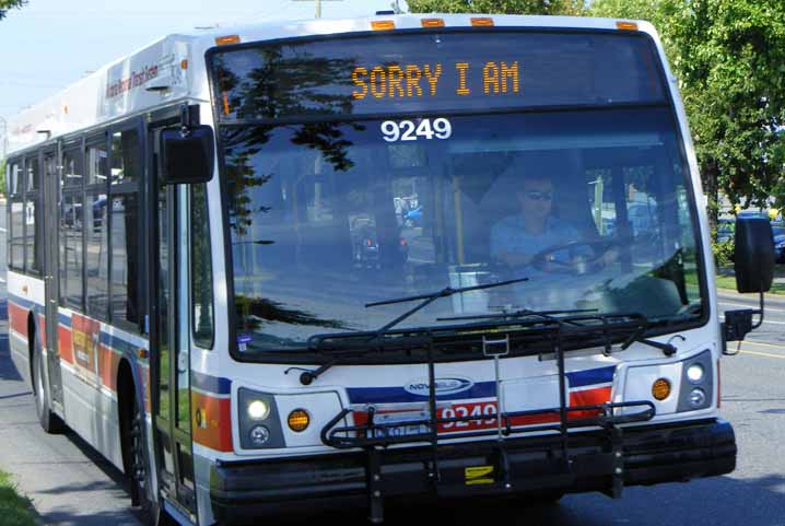 Victoria Regional Transit NovaBus 9249